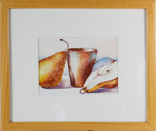 KATIE TRINKLE-LEGGE WATERCOLOR ON