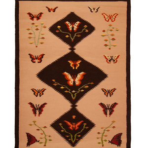 Katie Wauneka  (Diné, 1925-2010)