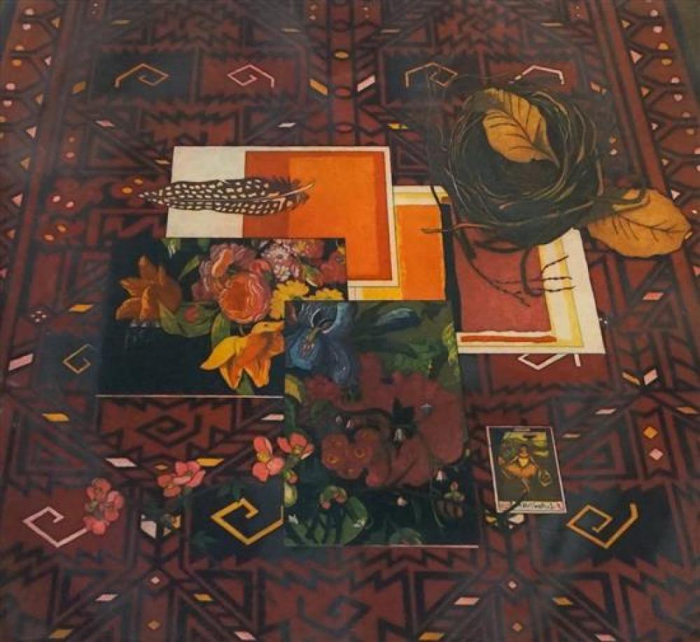 KATJA OXMAN (AMERICAN B 1942), IN