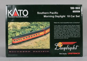 KATO 10 CAR SET SOUTHERN PACIF