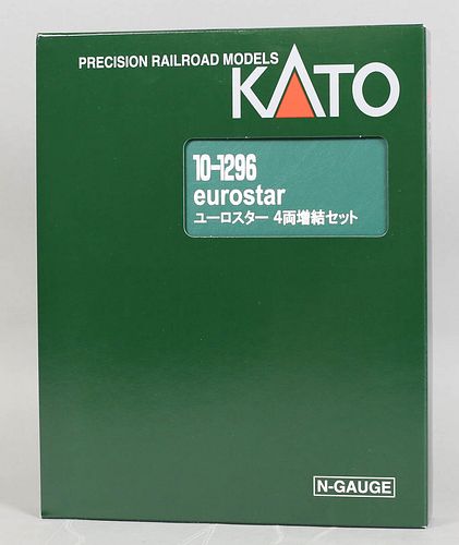 KATO EUROSTAR 4 CAR ADD ON SET -