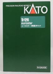 KATO EUROSTAR 8 CAR STANDARD S