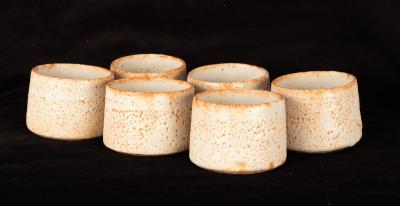 Kato Kiyokage, set of six Kumidashi