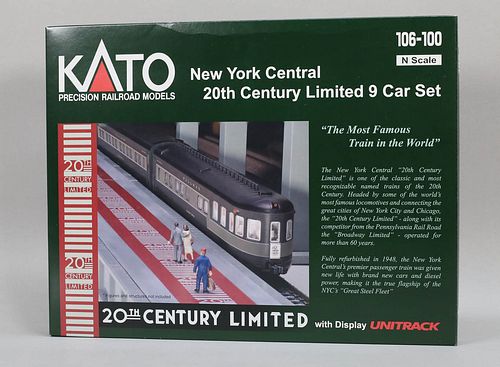 KATO NEW YORK CENTRAL 20TH