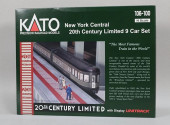 KATO NEW YORK CENTRAL 20TH CEN