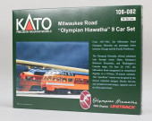 KATO OLYMPIAN HIAWATHA 9 CAR S