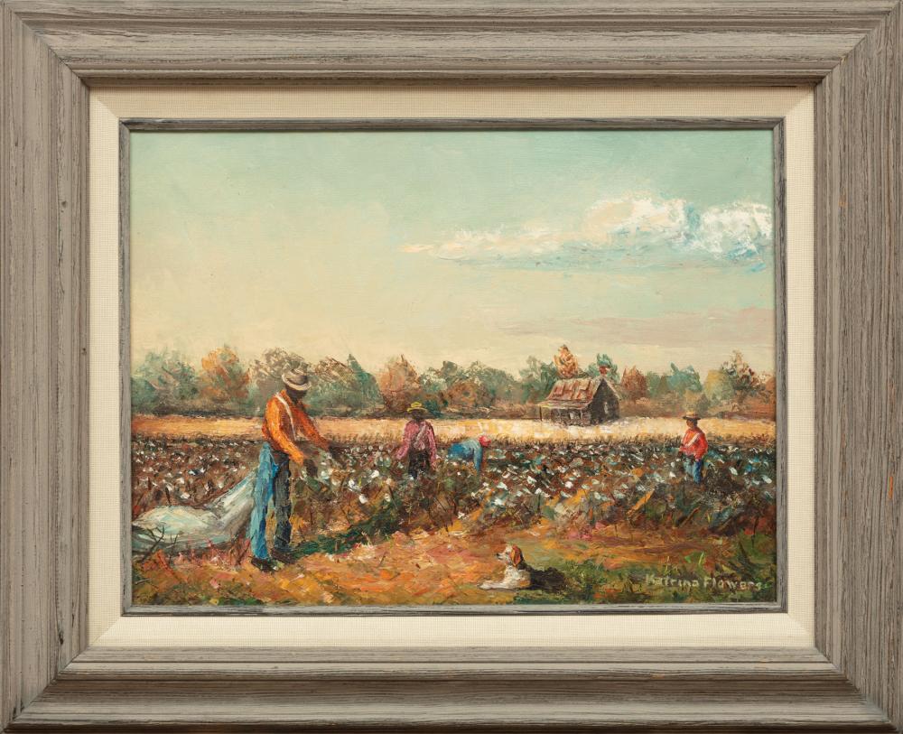 KATRINA FLOWERS (AMERICAN, 20TH