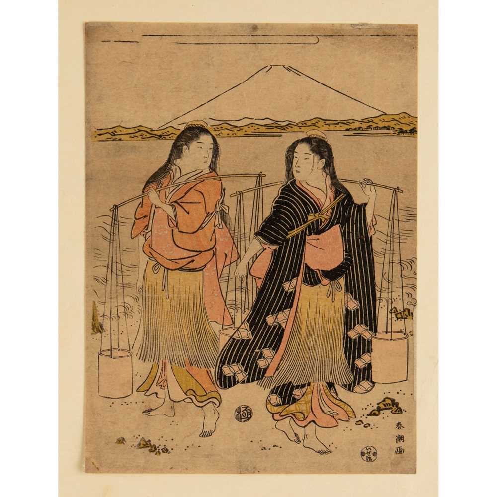 KATSUKAW SHUNCHO (ACTIVE 1780-1801)
