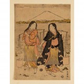 KATSUKAW SHUNCHO (ACTIVE 1780-