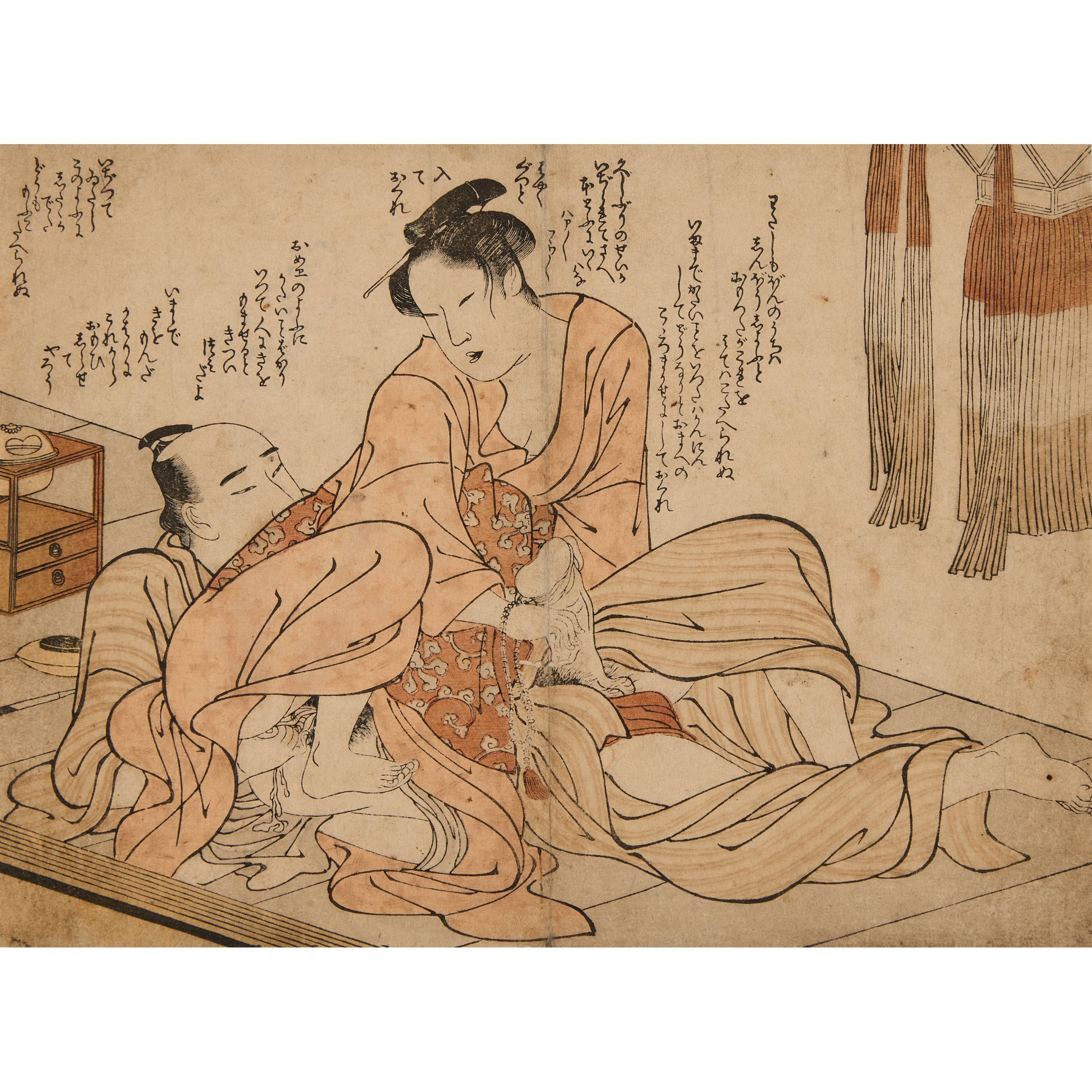 Katsukawa Shuncho (active