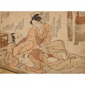 Katsukawa Shuncho (active 1780