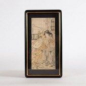 KATSUKAWA SHUN'EI 1790 UKIYO-E