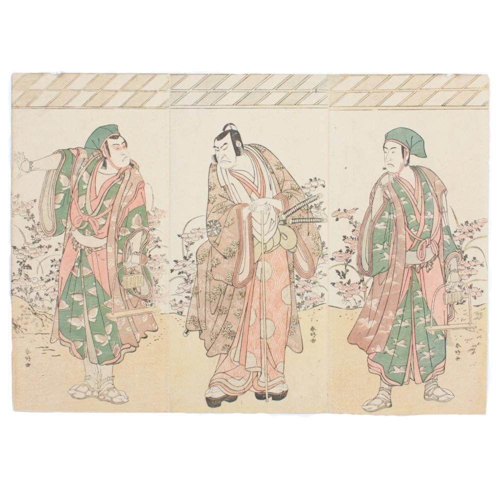 KATSUKAWA SHUNKO, JAPANESE