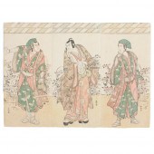KATSUKAWA SHUNKO, JAPANESE (17