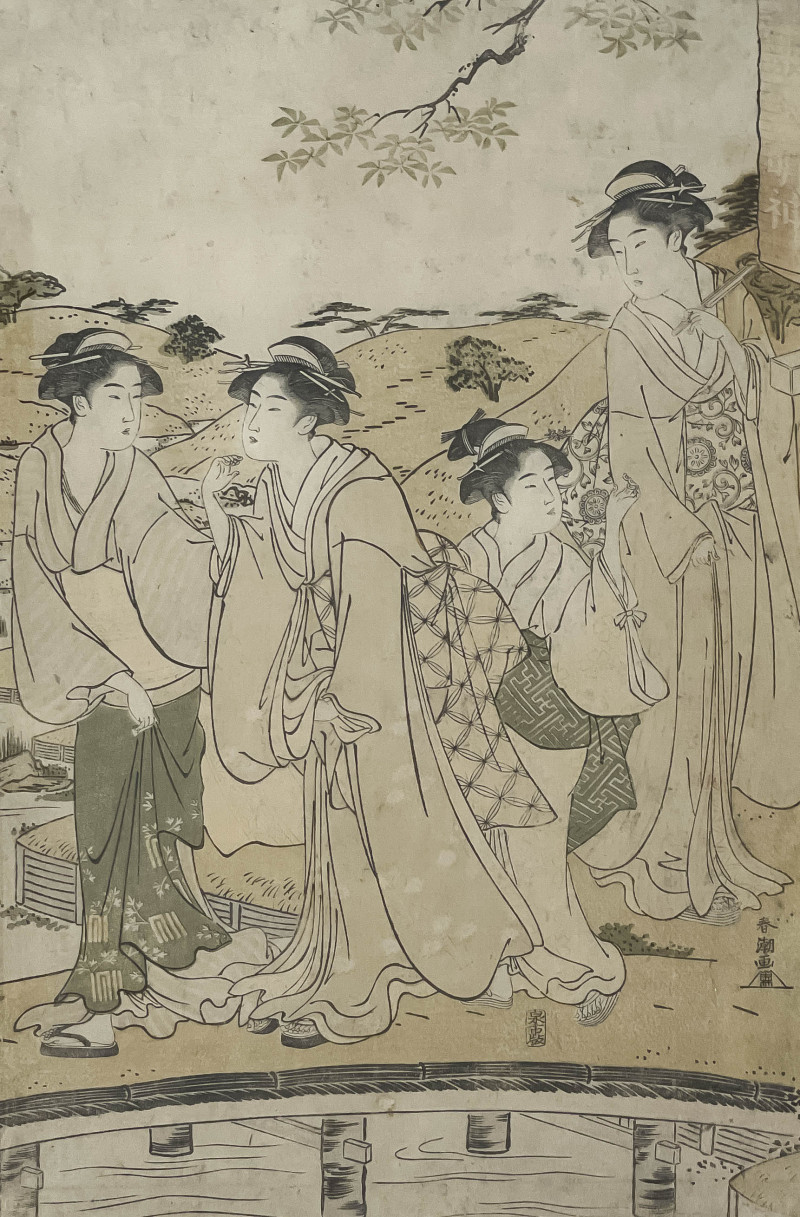 KATSUKAWA SHUNSH? - UNTITLED (WOMEN