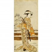 Katsukawa Shunsho (1726-1792)