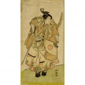 Katsukawa Shunsho (1726-1792),