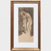 KATSUKAWA SHUNSHO: SNOW GHOSTW