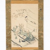KATSUSHIKA HOKUSAI, JAPANESE (