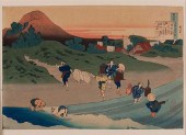 KATSUSHIKA HOKUSAI (JAPANESE,