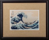 KATSUSHIKA HOKUSAI THE GREAT W
