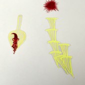 KATY STONE, PAIR OF ASSEMBLAGE