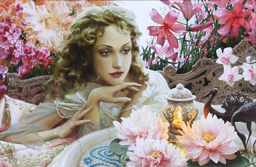 KATYA MORGUN (B.1982) &#039;PINK