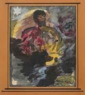 KATZ, Mane, (Russian, 1894-196