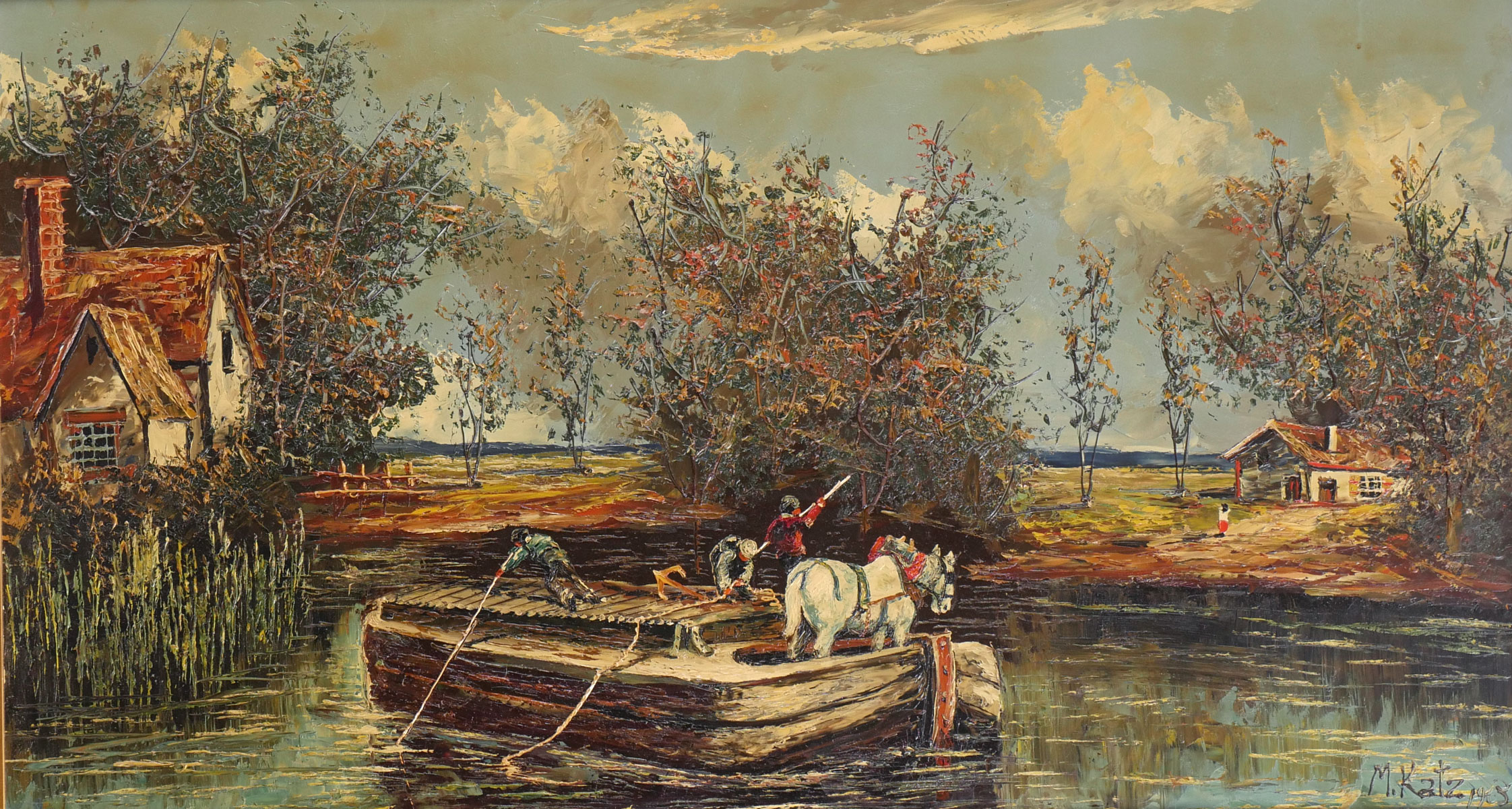 KATZ, Morris, (Polish,