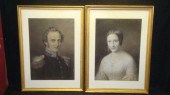 KAULBACH, Friedrich. Pair c.18