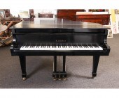 Kawai baby grand piano in blac