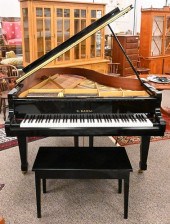KAWAI BABY GRAND RX2 EBONY PIA