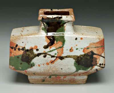 Kawai Kanjiro stoneware footed vase