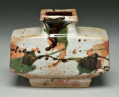 Kawai Kanjiro stoneware footed