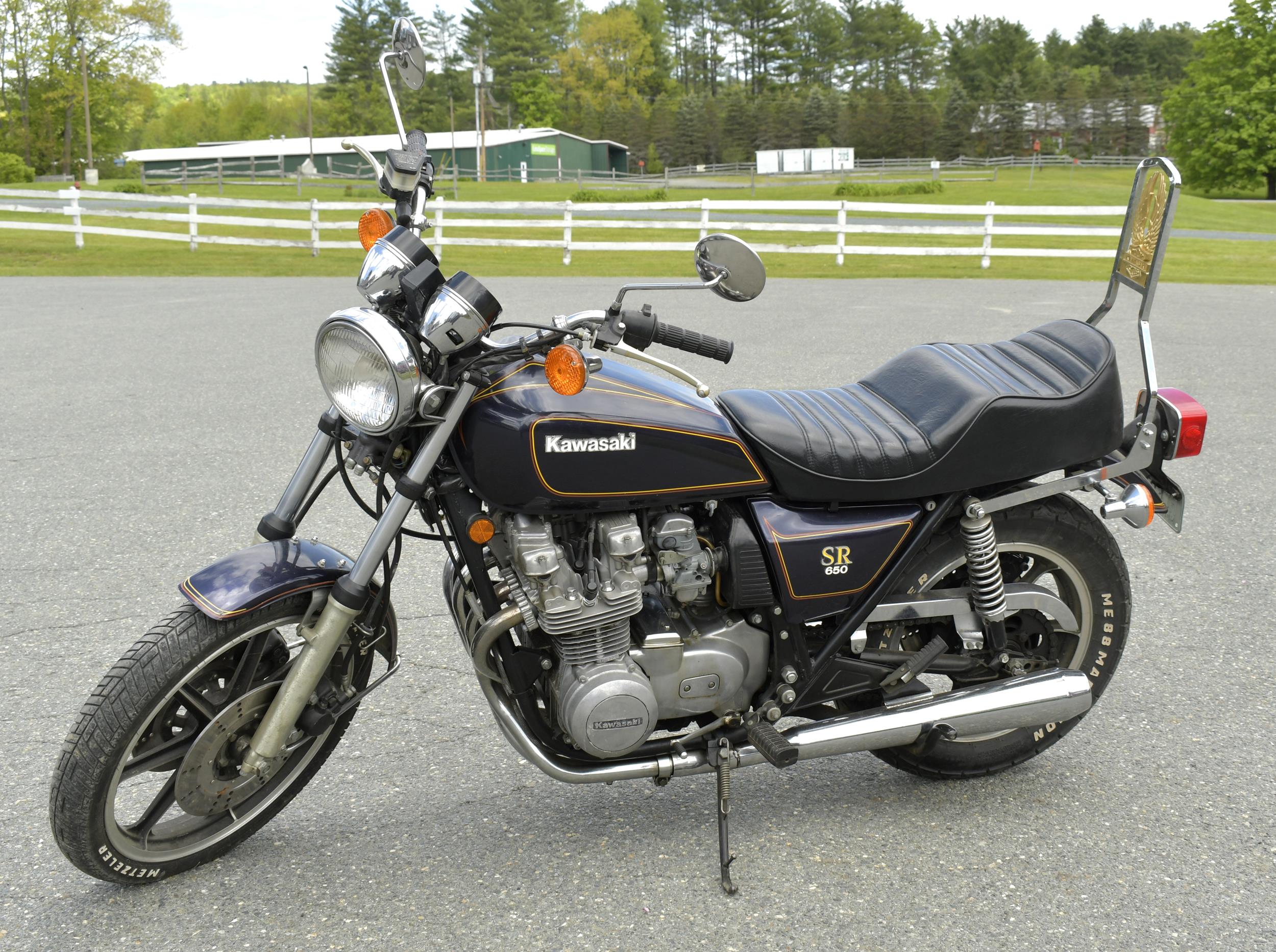 KAWASAKI 1979 KZ650 S.R.