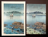 KAWASE HASUI (1883-1957), 2 JA