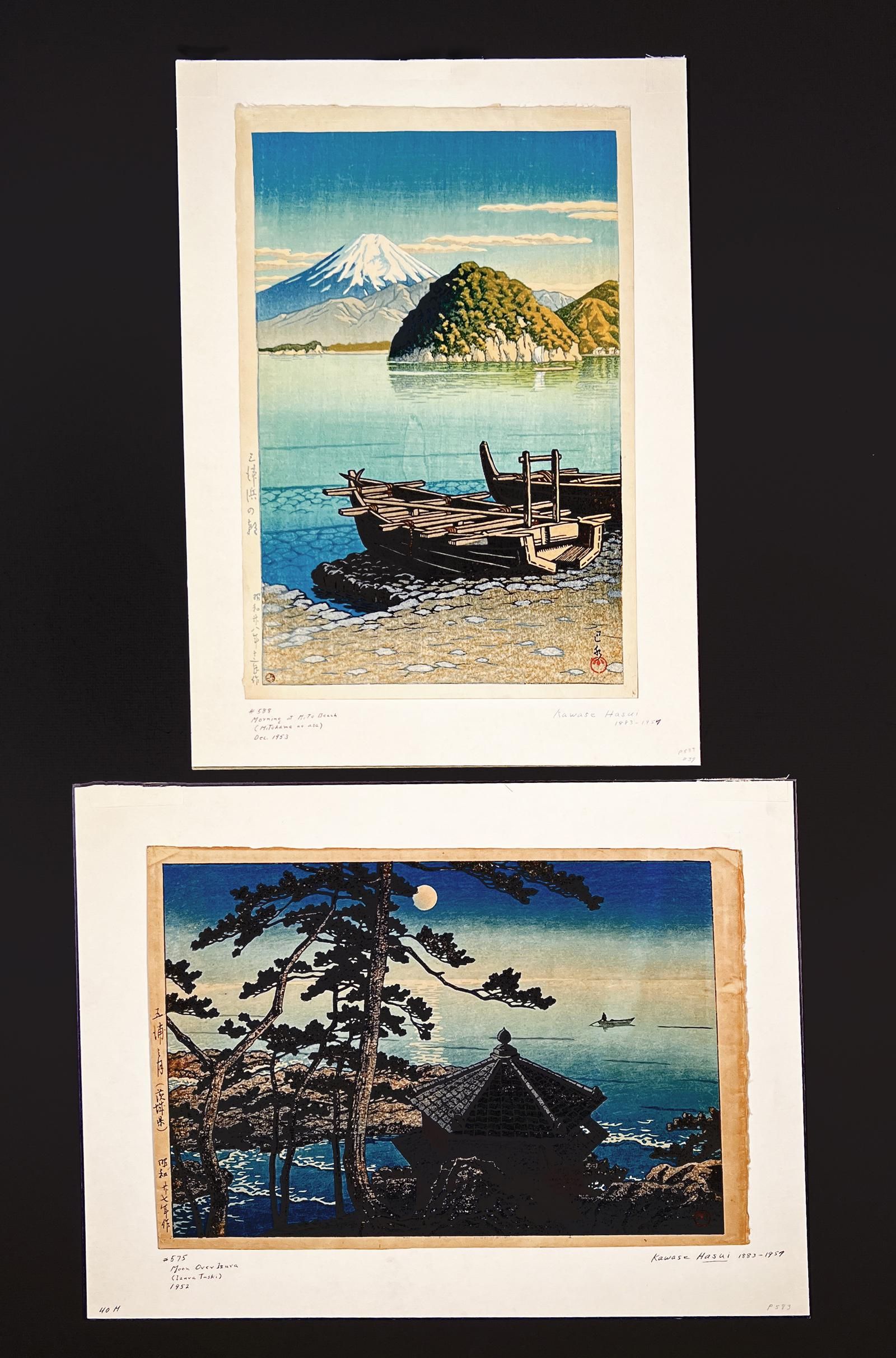 KAWASE HASUI (1883-1957), 2