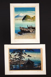 KAWASE HASUI (1883-1957), 2 JA
