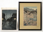 KAWASE HASUI (1883-1957), 2 JA