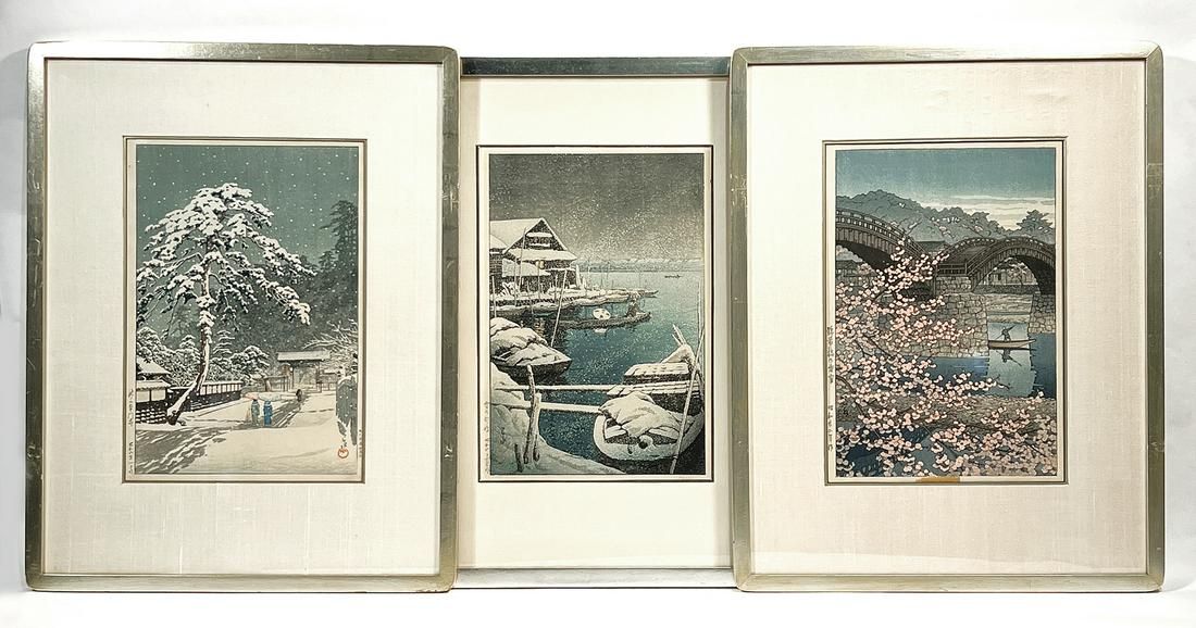 KAWASE HASUI (1883-1957), 3