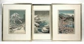 KAWASE HASUI (1883-1957), 3 JA