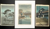 KAWASE HASUI (1883-1957), 3 JA
