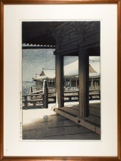 KAWASE HASUI (1883-1957) - EVE