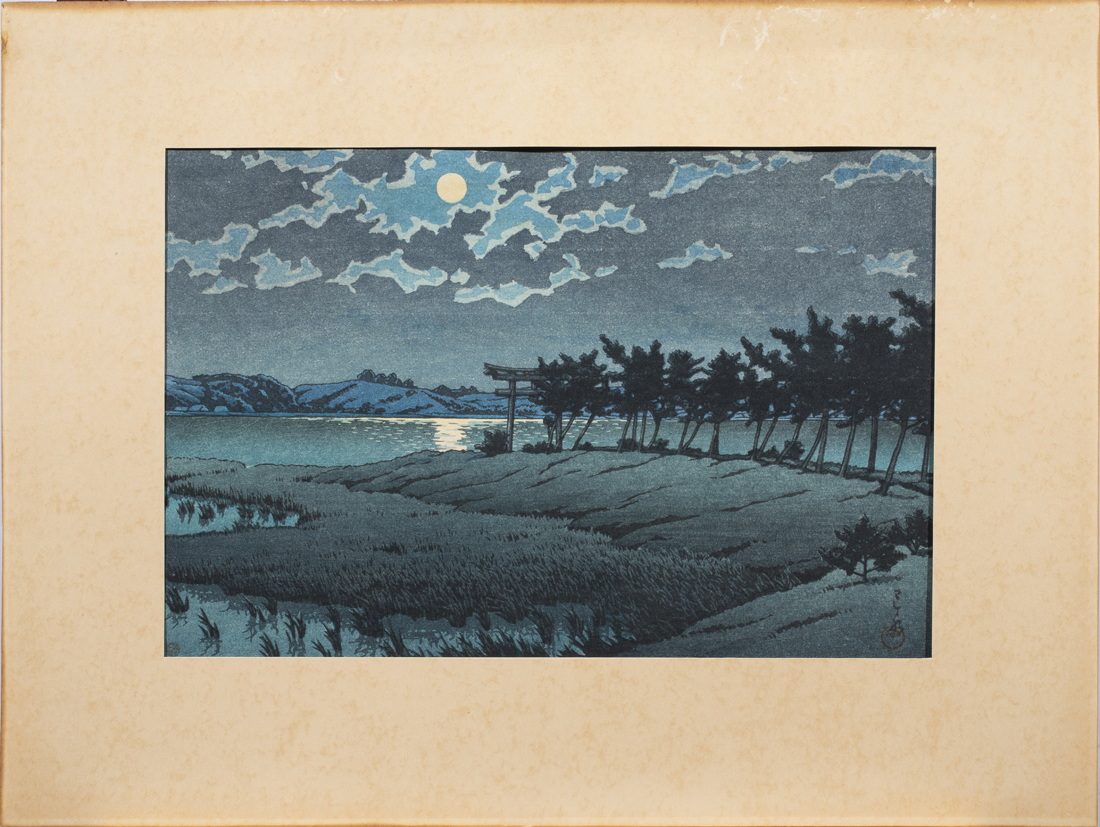 KAWASE HASUI (1883-1957) -