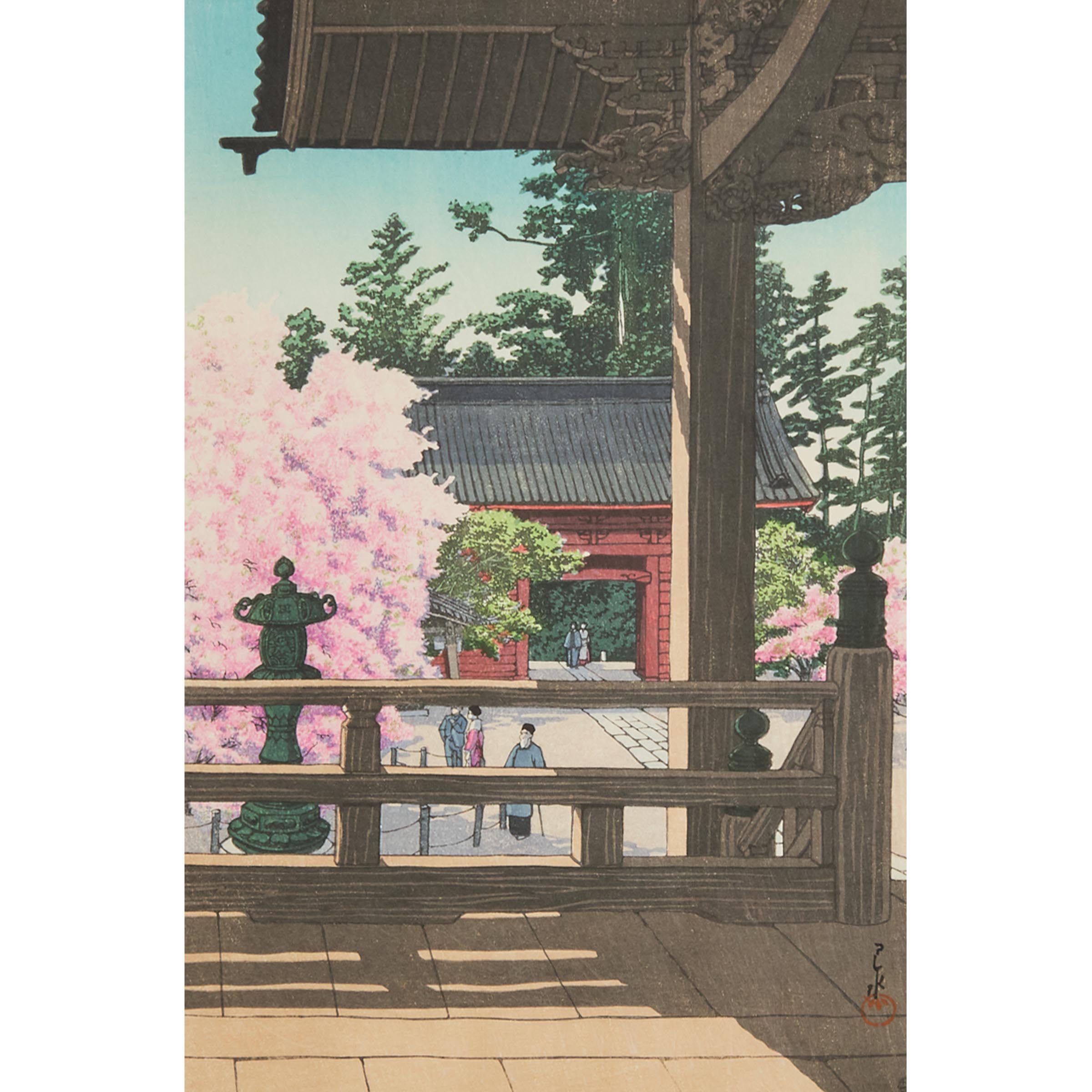 Kawase Hasui (1883-1957), Kasamatsu