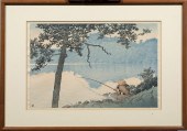 KAWASE HASUI (1883-1957) - LAK