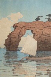 KAWASE HASUI (1883-1957) MATSU