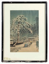 KAWASE HASUI (1883-1957) OBAN