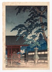KAWASE HASUI (1883-1957) OBAN