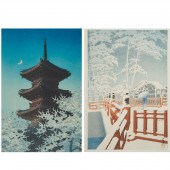 Kawase Hasui (1883-1957), Two
